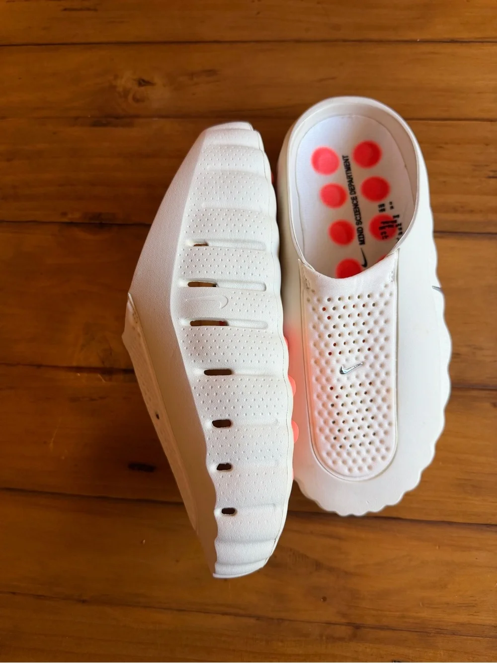 Nike Mind 001 White Speed Red M11/W12